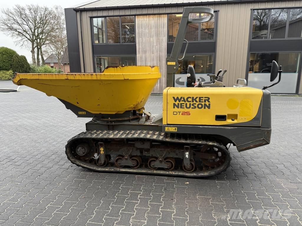 Wacker Neuson DT 25 Гусеничні самоскиди