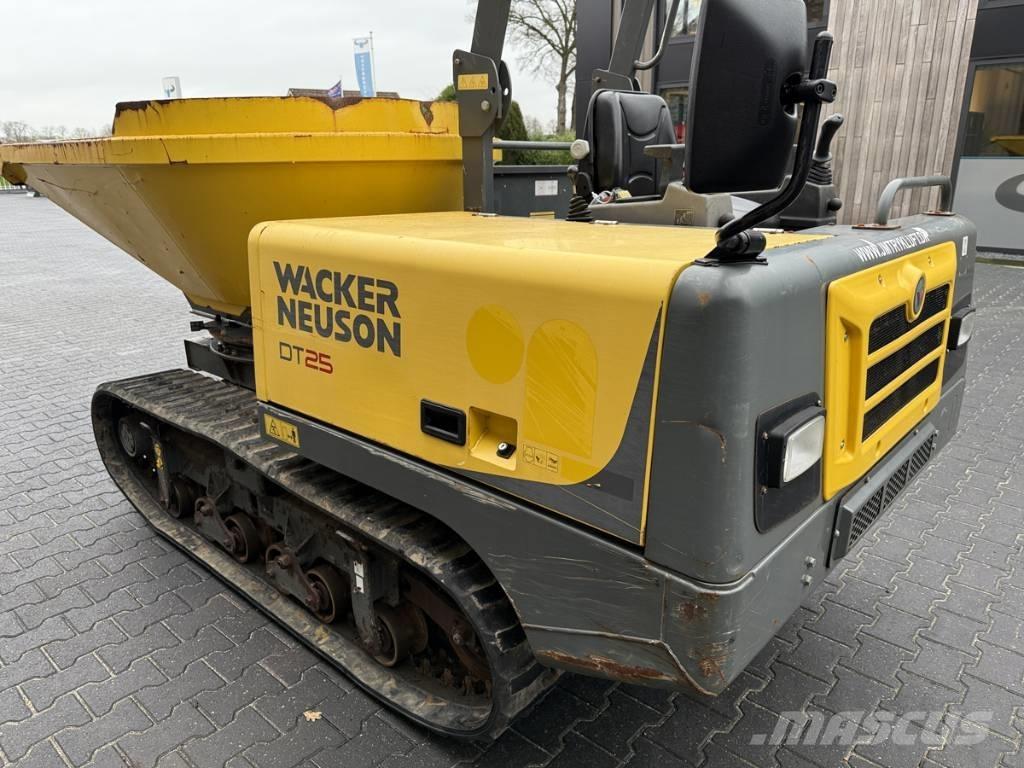 Wacker Neuson DT 25 Гусеничні самоскиди