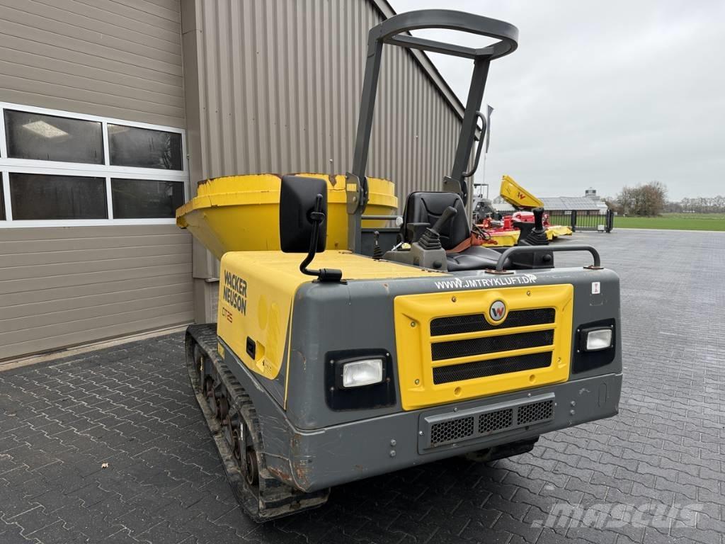 Wacker Neuson DT 25 Гусеничні самоскиди