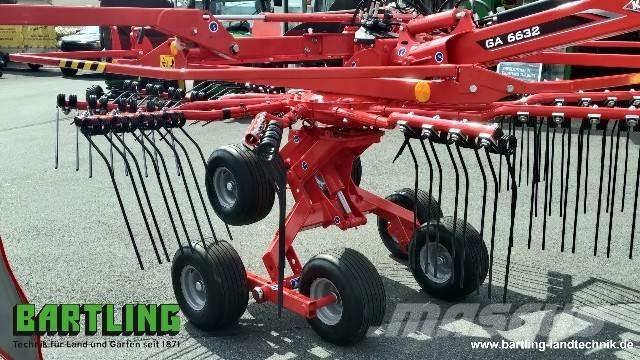 Kuhn GA 6632 Рядкові жатки