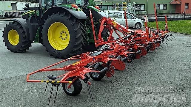 Kuhn GF 8703 Граблі і сінозворушувачі