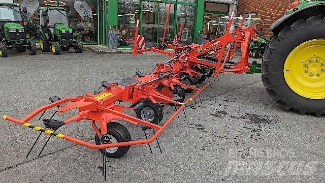Kuhn GF 8703 Граблі і сінозворушувачі