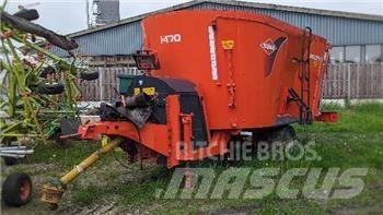 Kuhn Profile 1470 Годівниці для тварин