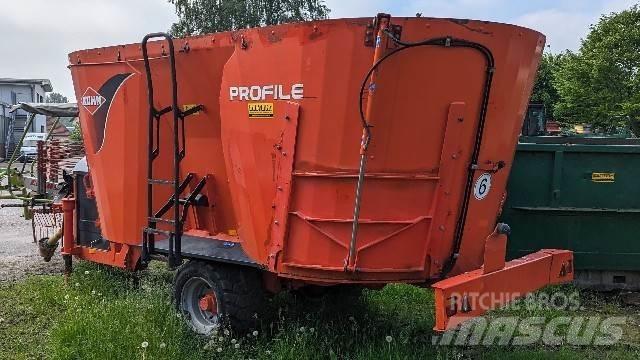 Kuhn Profile 1470 Годівниці для тварин