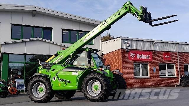 Merlo TF 42.7-116 Телескопічний навантажувач