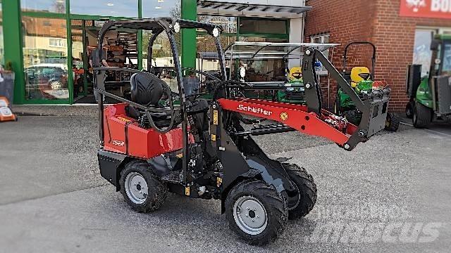 Schäffer 1622 Телескопічний навантажувач