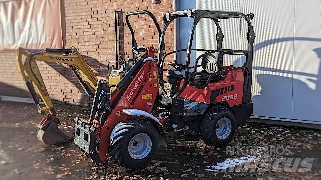 Schäffer 2028-2 Телескопічний навантажувач