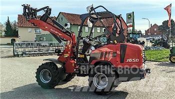 Schäffer 3650 Телескопічний навантажувач