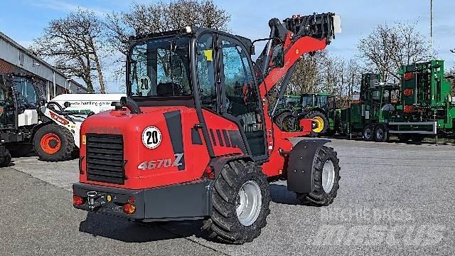 Schäffer 4670Z-2 Телескопічний навантажувач