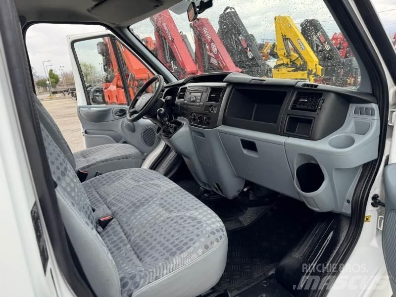 Ford TRANSIT Пікапи / Бічне розвантаження