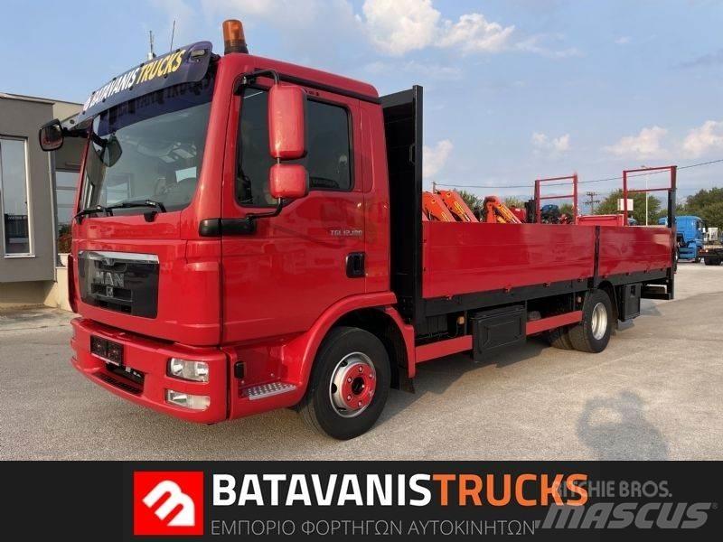 MAN TGL 12.180 ADR Вантажівки-платформи/бокове розвантаження