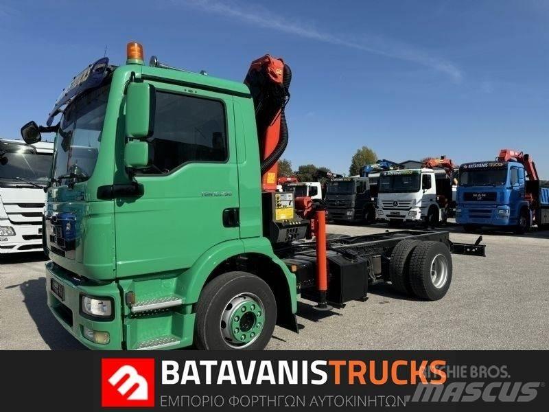MAN TGM 15.290 Шасі з кабіною