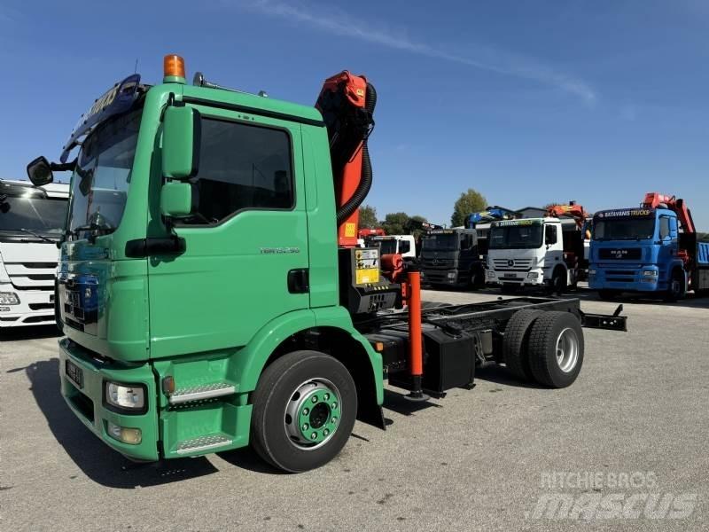 MAN TGM 15.290 Шасі з кабіною