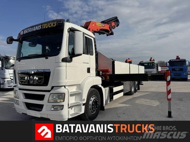 MAN TGS 26.360 Вантажівки / спеціальні