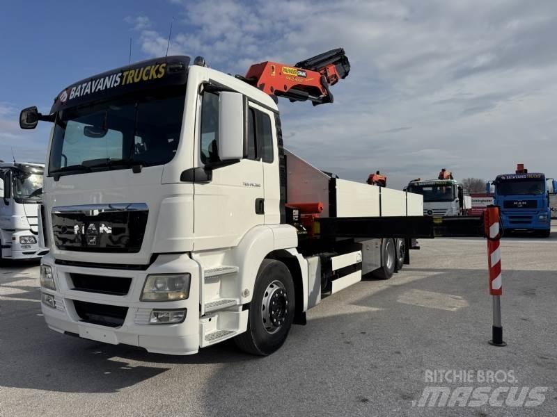 MAN TGS 26.360 Вантажівки / спеціальні