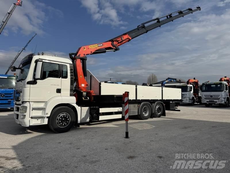 MAN TGS 26.360 Вантажівки / спеціальні