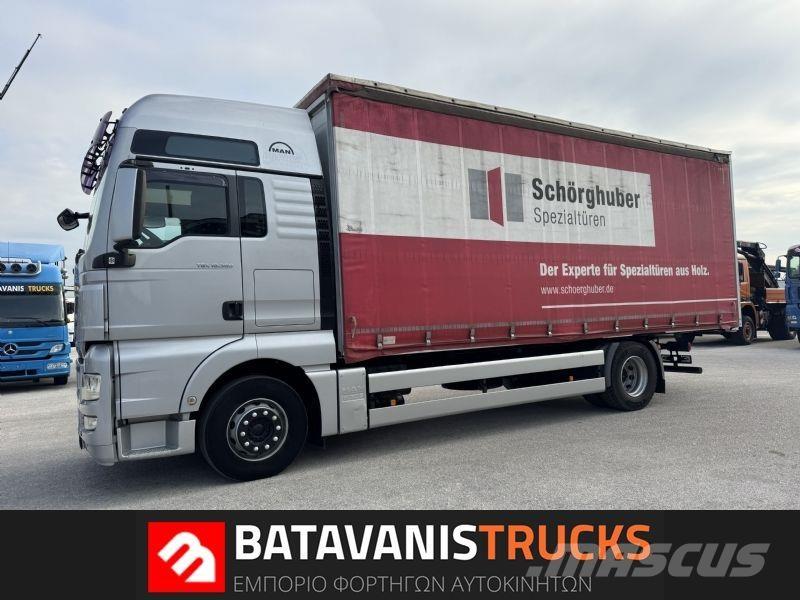 MAN TGX 18.360 ADR Тентовані вантажівки
