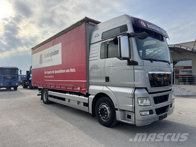 MAN TGX 18.360 ADR Тентовані вантажівки