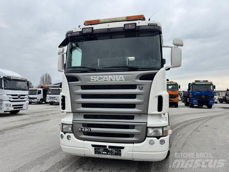 Scania 420 Вантажівки / спеціальні