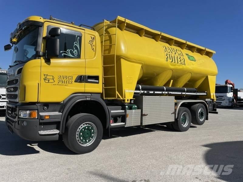 Scania G 440 6X2-6X4 Вантажівки / спеціальні
