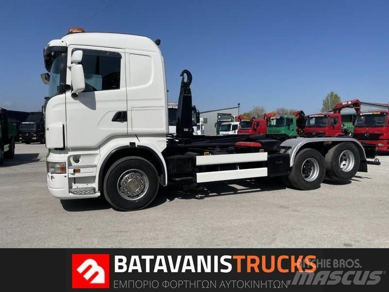 Scania R 420 EURO 5 Автоконтейнеровози