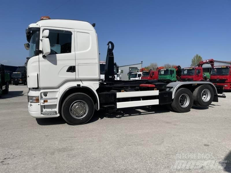 Scania R 420 EURO 5 Автоконтейнеровози