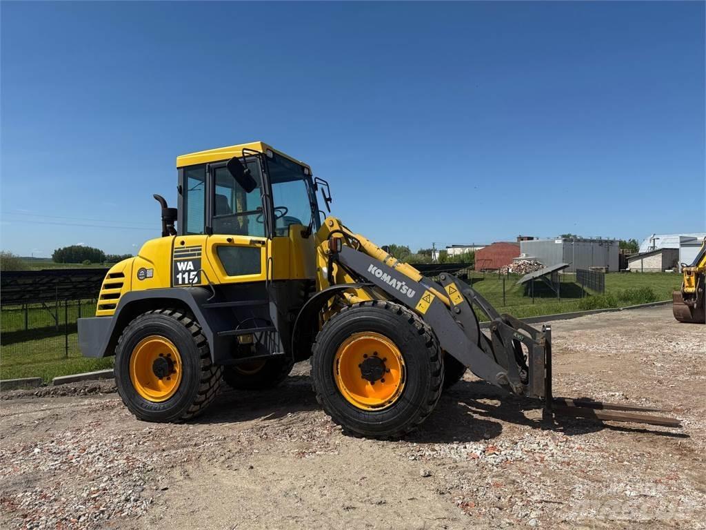 Komatsu  Фронтальні навантажувачі