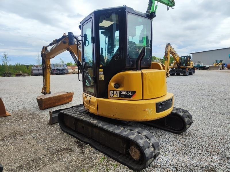 CAT 305.5E2 Міні-екскаватори < 7т