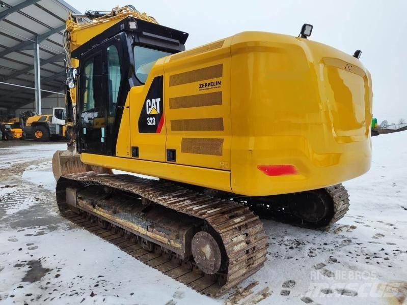 CAT 323 (07B) Гусеничні екскаватори