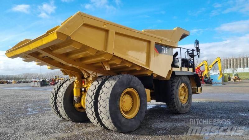 CAT 772 Кар`єрні самоскиди