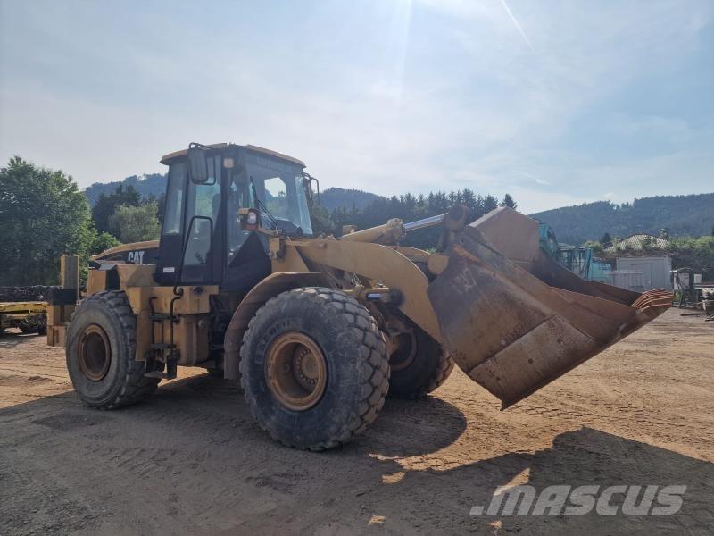 CAT 950G-II Фронтальні навантажувачі