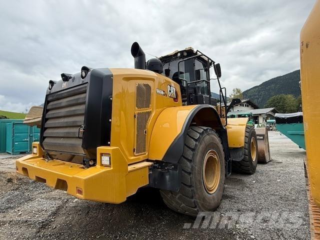 CAT 966M XE Фронтальні навантажувачі