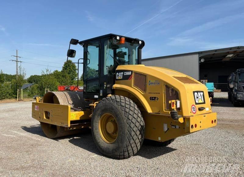 CAT CS66B Ущільнювачі грунту