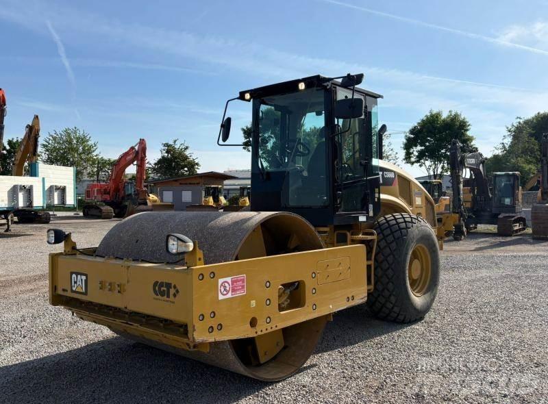 CAT CS66B Ущільнювачі грунту