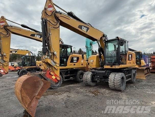 CAT M318F Колісні екскаватори