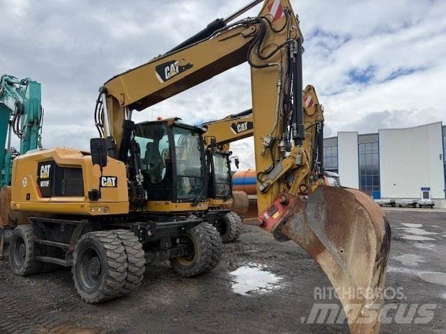 CAT M318F Колісні екскаватори