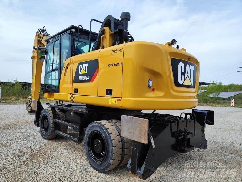 CAT MH3024 Перевантажувачі металобрухту/промислові навантажувачі