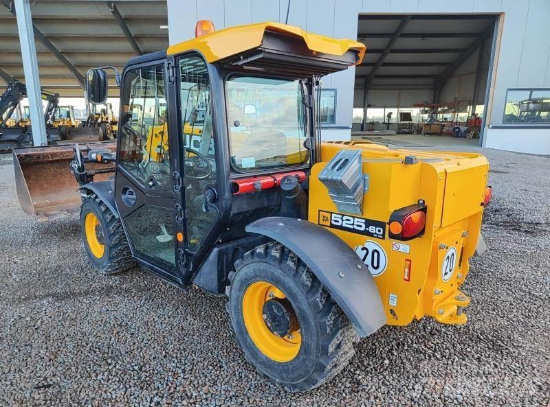 JCB 525-60 Фронтальні навантажувачі