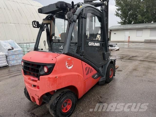 Linde H35D Інше