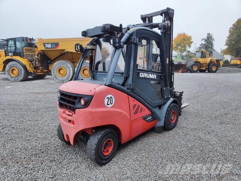 Linde H35D Інше