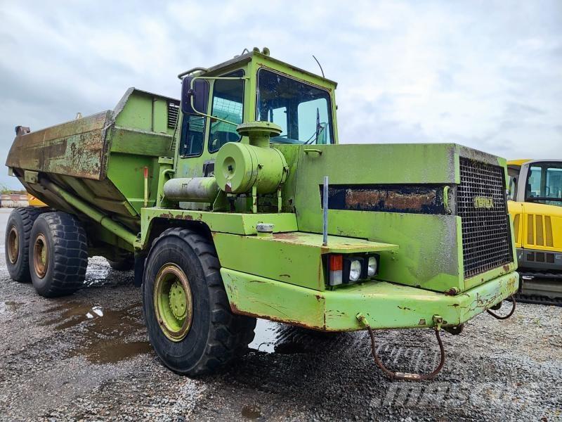 Terex 2566 Зчленовані самоскиди