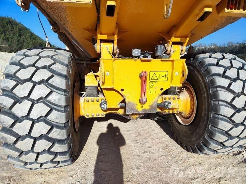 Volvo A45G Зчленовані самоскиди