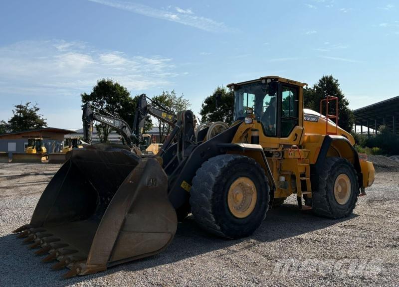 Volvo L180H Фронтальні навантажувачі