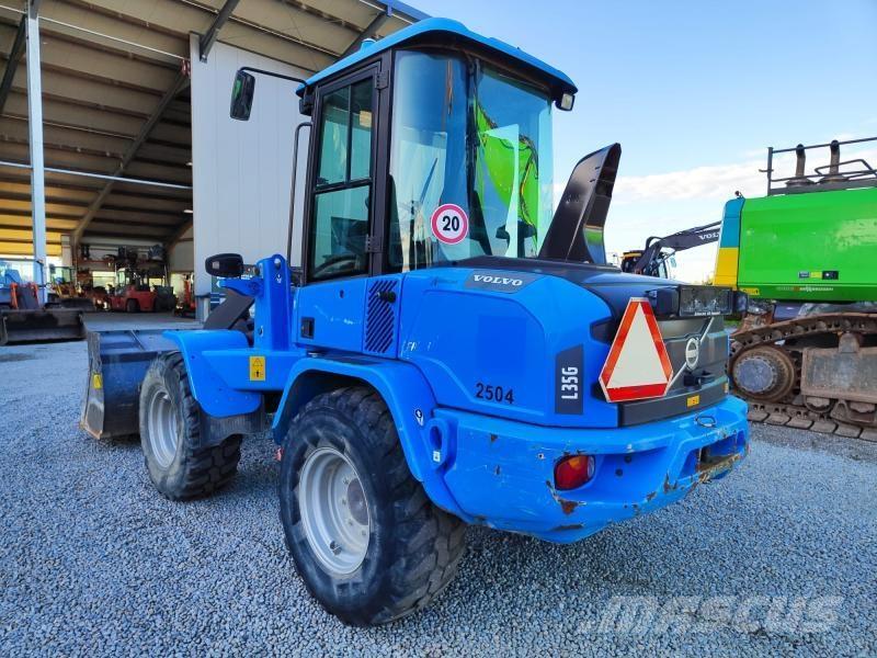 Volvo L35G Фронтальні навантажувачі