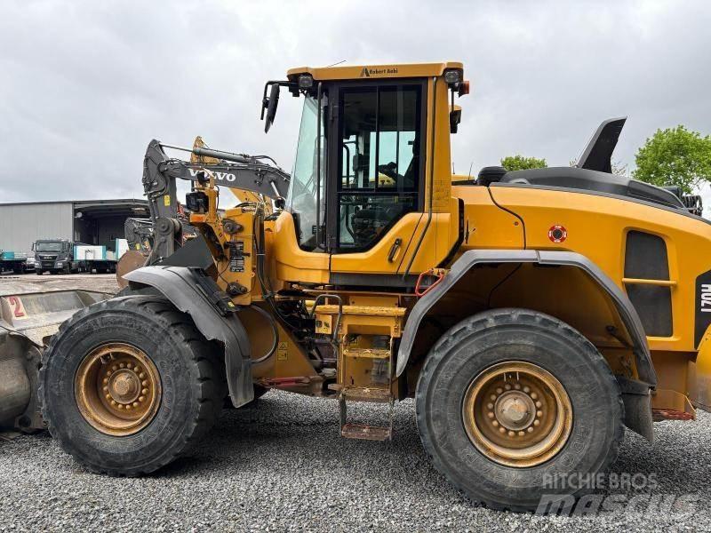 Volvo L70H Фронтальні навантажувачі