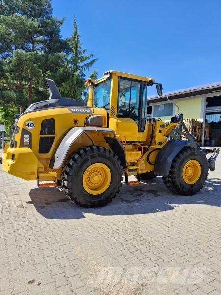 Volvo L90H Фронтальні навантажувачі