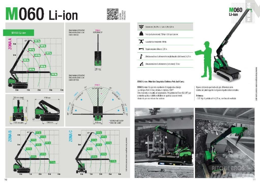 BG Lift M060 Гусеничні крани