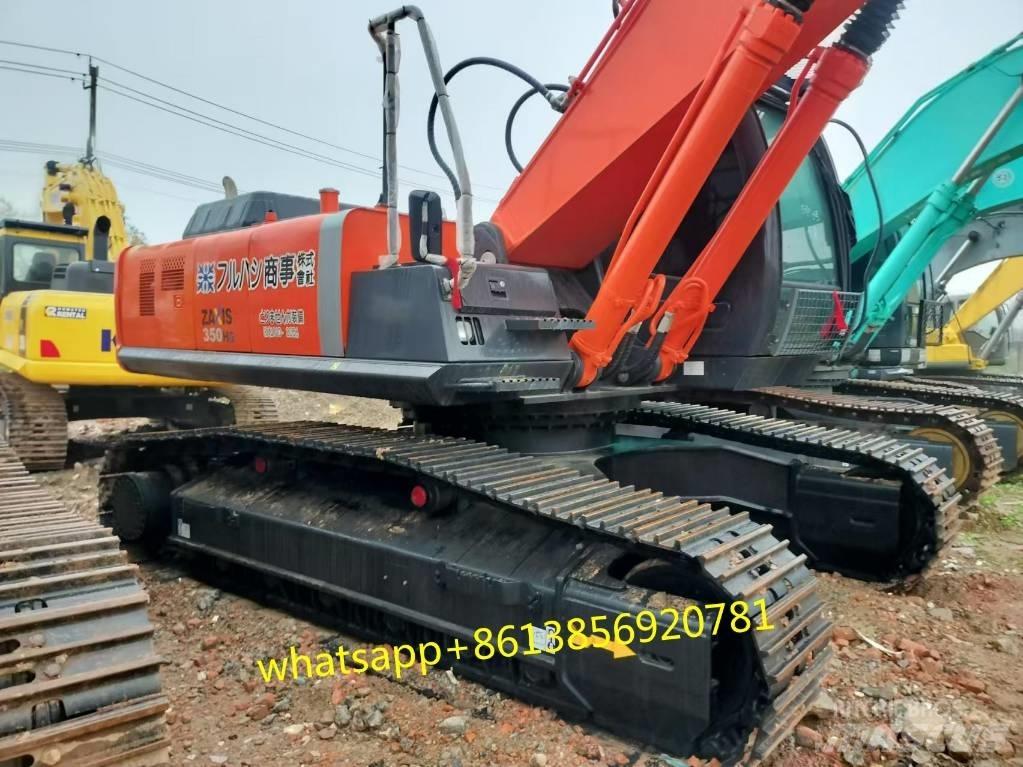 Hitachi ZX 350 Гусеничні екскаватори
