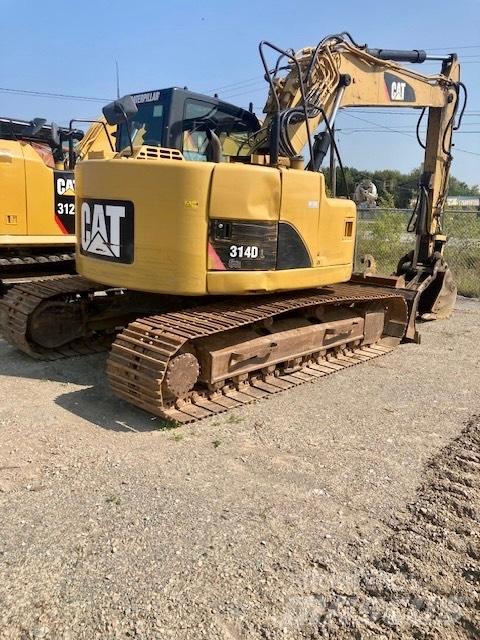 CAT 314 D Гусеничні екскаватори