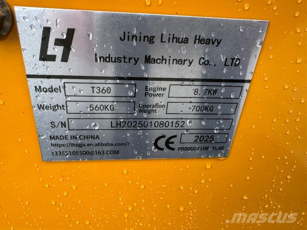 LT T360 Гусеничні вантажники